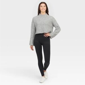 ASSETS by SPANX Women's High-Waist
Seamless Leggings - Black S new